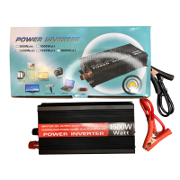 Інвертор K13 Premium 1500W  потужний портативний перетворювач 12V  220V для дому, авто та подорожей